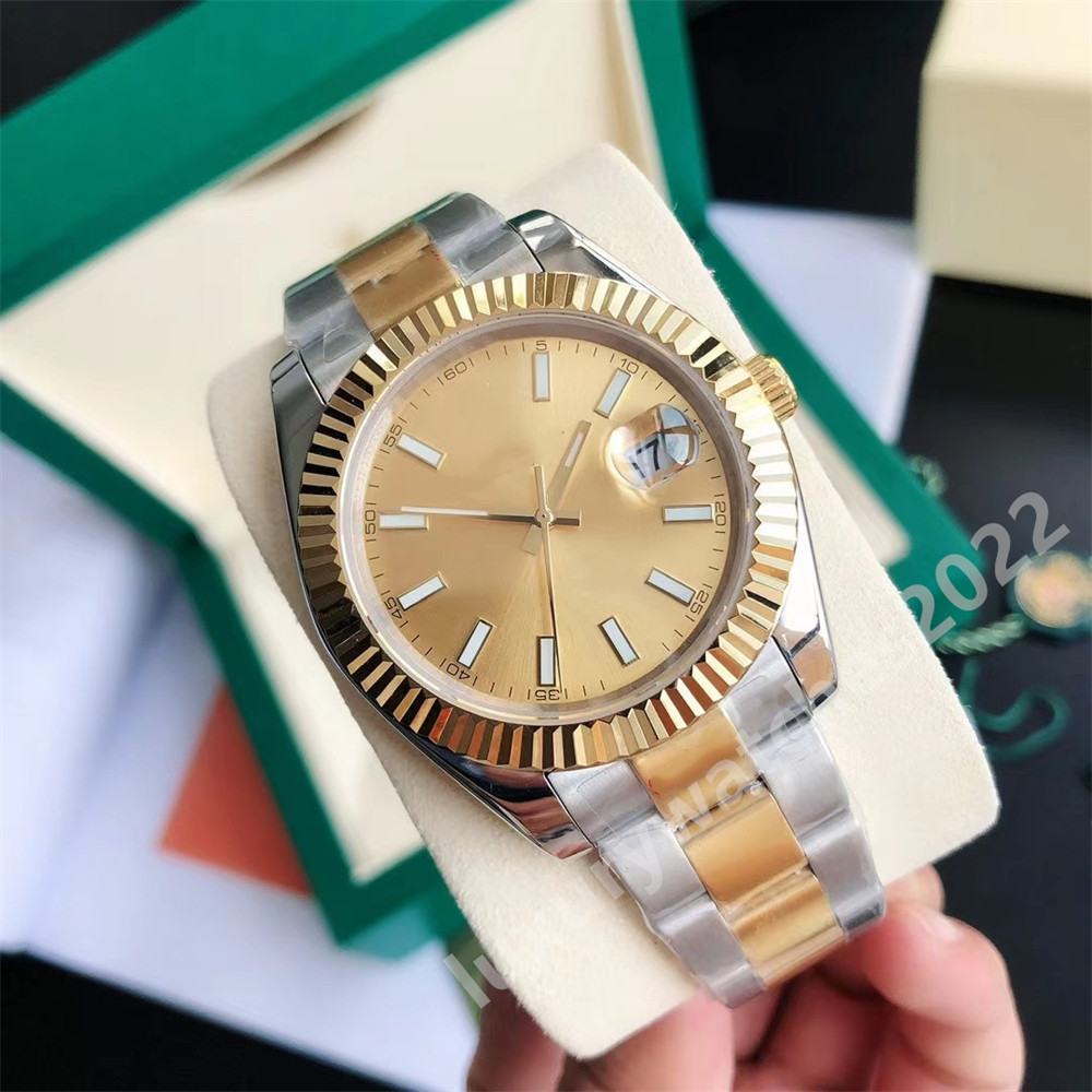 Super Qualiy Mens Watch ZR Maker 126234 41mm Champagne Gold Dial Automatic Two Tone 2813 Movement Sapphire Montre De Luxe Watches, Tool
Super Qualiy Mens Watch ZR Maker 126234 41mm Champagne Gold Dial Automatic Two Tone 2813 Movement Sapphire Montre De Luxe Watches, Tool
