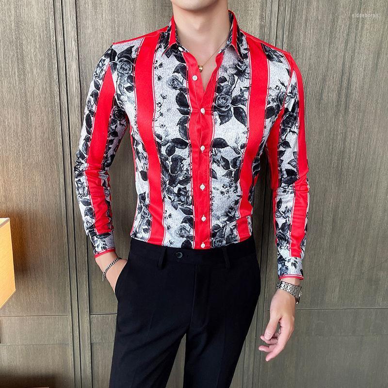 Men's Casual Shirts British Style Fashion Men Striped Shirt Brand Spring Autumn Long Sleeve Mens Dress Slim Fit Blouse Homme 4XL-MMen's Eldd, Blue
Men's Casual Shirts British Style Fashion Men Striped Shirt Brand Spring Autumn Long Sleeve Mens Dress Slim Fit Blouse Homme 4XL-MMen's Eldd, Blue