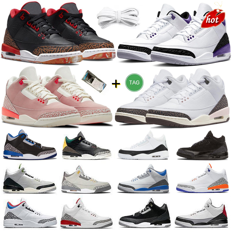 Jumpman 3 3s Og Mens Retro Basketball Shoes Dark Iris Cardinal Red Kumquat Neapolitan Muslin Desert Elephant Rust Pink Black Cat Men Women, Color#1
Jumpman 3 3s Og Mens Retro Basketball Shoes Dark Iris Cardinal Red Kumquat Neapolitan Muslin Desert Elephant Rust Pink Black Cat Men Women, Color#1