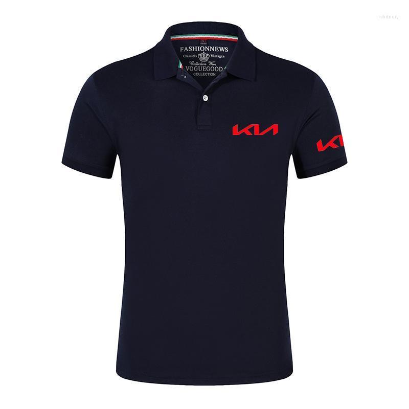 Men' Polos Men' Summer Shirt Kia Motors Logo Printing Fashion Pure Cotton Comfortable Casual Color Hip Hop T-shirtMen' Men'sMen' Whi, Blue
Men' Polos Men' Summer Shirt Kia Motors Logo Printing Fashion Pure Cotton Comfortable Casual Color Hip Hop T-shirtMen' Men'sMen' Whi, Blue