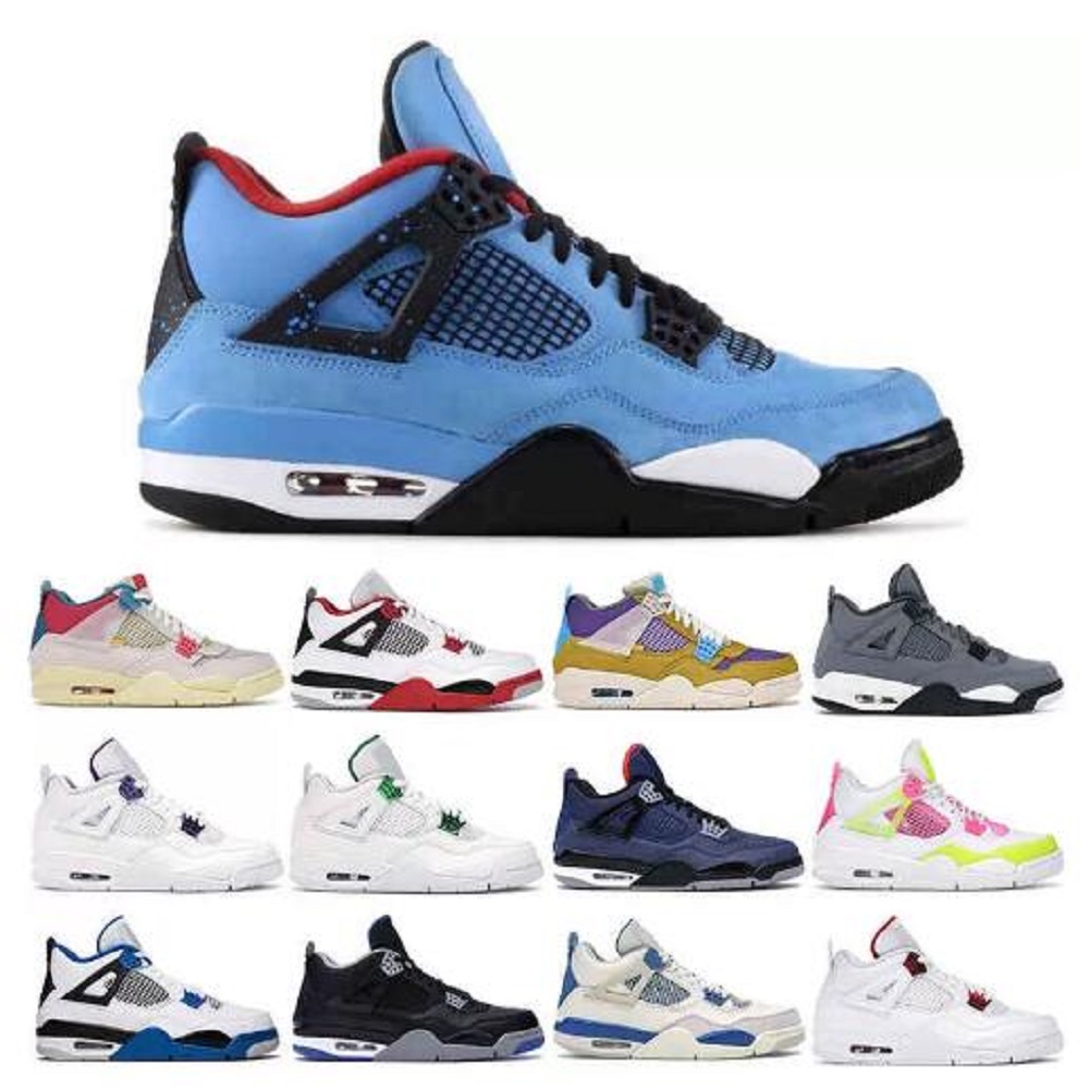 2022 Basketball Shoes Men 4s 4 oreo Pure Money Cool Grey Royalty University Red Union Guava Lemon Thunder Mens Trainers Sneakers Size US 7-13, # 49
2022 Basketball Shoes Men 4s 4 oreo Pure Money Cool Grey Royalty University Red Union Guava Lemon Thunder Mens Trainers Sneakers Size US 7-13, # 49