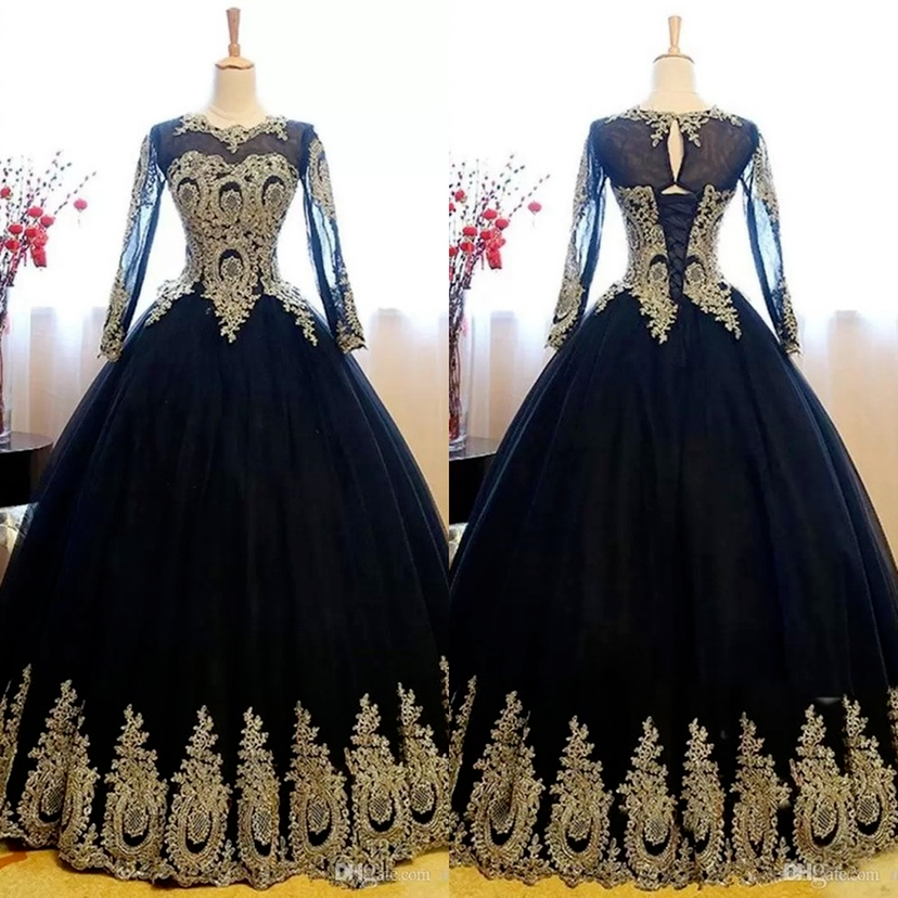 2022 Elegant Black Gold Lace Ball Gown Quinceanera Dresses Sheer Long Sleeves Applique Beaded Sweet 16 Year Floor Length Prom Party Evening Gown bc11521 sxm20, Red
2022 Elegant Black Gold Lace Ball Gown Quinceanera Dresses Sheer Long Sleeves Applique Beaded Sweet 16 Year Floor Length Prom Party Evening Gown bc11521 sxm20, Red