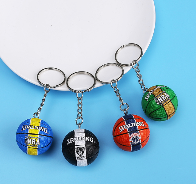 Wholesale 18style PVC Ball 3D Sports Basketball Volleyball Football Key Chains Souvenirs Keyring Gift for Men Boys Fans Keychain Pendant Gifts
Wholesale 18style PVC Ball 3D Sports Basketball Volleyball Football Key Chains Souvenirs Keyring Gift for Men Boys Fans Keychain Pendant Gifts