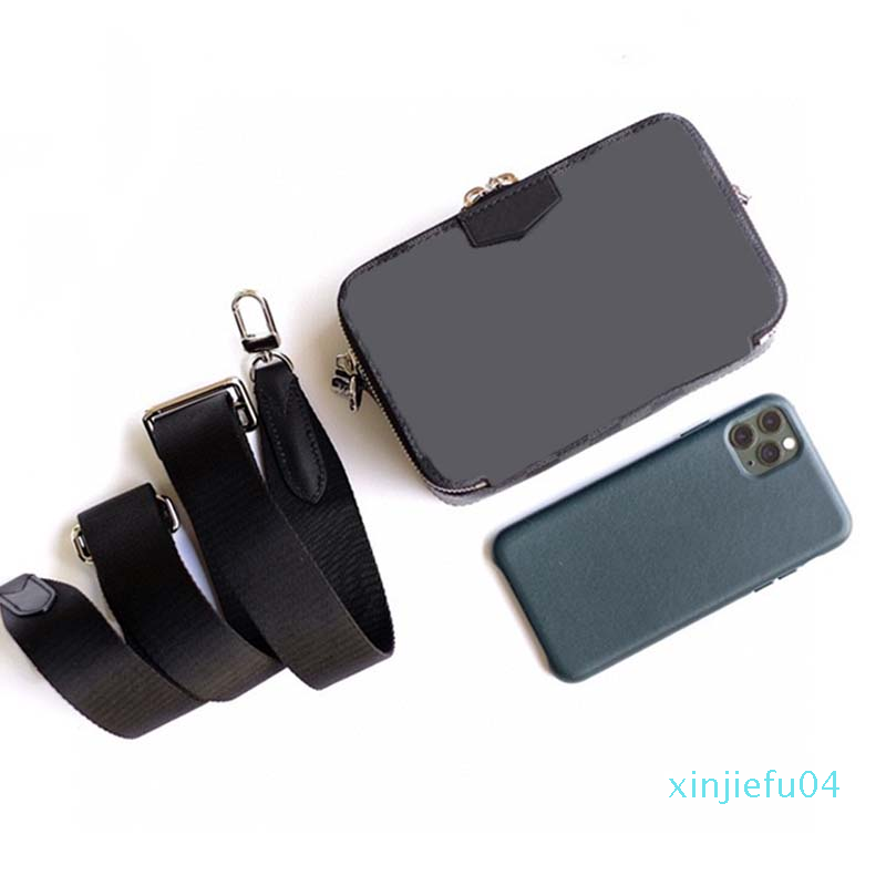 Mini shoulder bag designer mail bags wallet unisex handbag backpack classic fashion high-quality leather coin purse OK89, Black 
Mini shoulder bag designer mail bags wallet unisex handbag backpack classic fashion high-quality leather coin purse OK89, Black