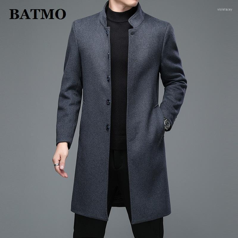 Men's Wool & Blends BATMO 2022 Arrival Autumn High Quality Long Trench Coat Men Male Jackets Plus-size -4XL 8808 A Viol22, Gray
Men's Wool & Blends BATMO 2022 Arrival Autumn High Quality Long Trench Coat Men Male Jackets Plus-size -4XL 8808 A Viol22, Gray