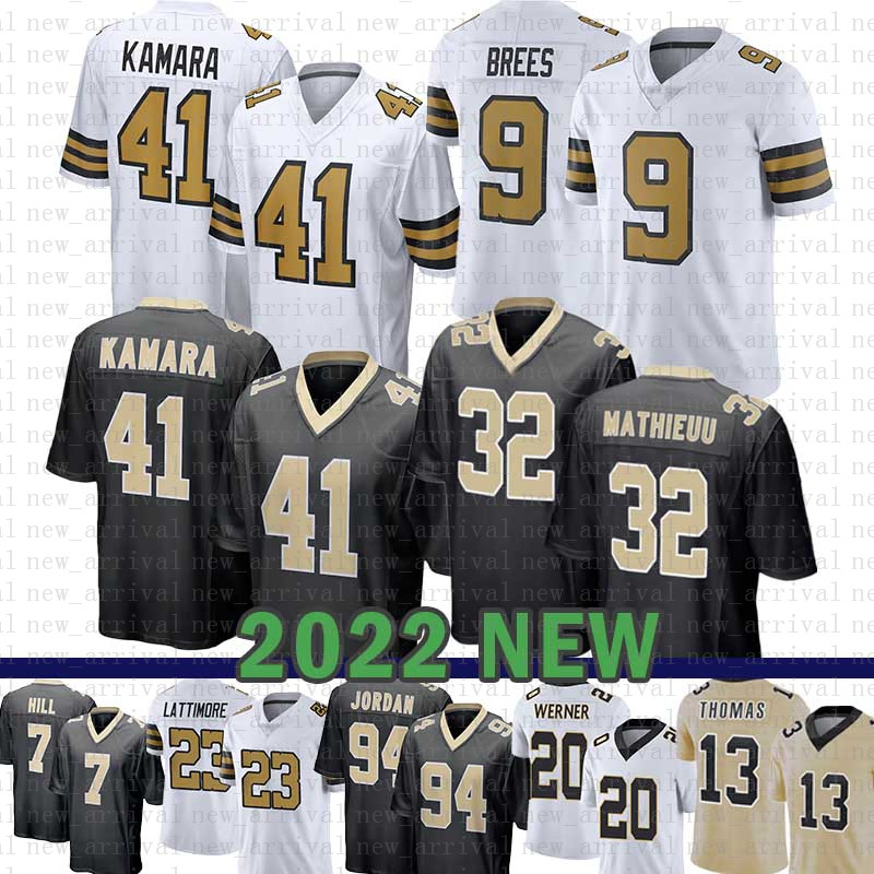 41 Alvin Kamara 9 Drew Brees Football Jersey Tyrann Mathieu Chris Olave Marshon Lattimore Cameron Michael Thomas Taysom Hill Demario Davis Cesar Ruiz Jameis Winston, Youth(size:s-xl)-s t
41 Alvin Kamara 9 Drew Brees Football Jersey Tyrann Mathieu Chris Olave Marshon Lattimore Cameron Michael Thomas Taysom Hill Demario Davis Cesar Ruiz Jameis Winston, Youth(size:s-xl)-s t