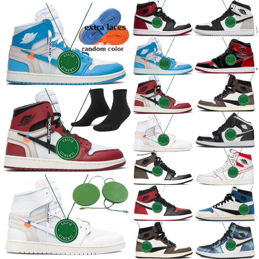 off jumpman 1s Basketball shoes men women 1 white x UNC Chicago Sneakers Black Bred Toe Fearless Dark Mocha Peter Moore Bubble Gum trainer Sports shoes 36-47
off jumpman 1s Basketball shoes men women 1 white x UNC Chicago Sneakers Black Bred Toe Fearless Dark Mocha Peter Moore Bubble Gum trainer Sports shoes 36-47