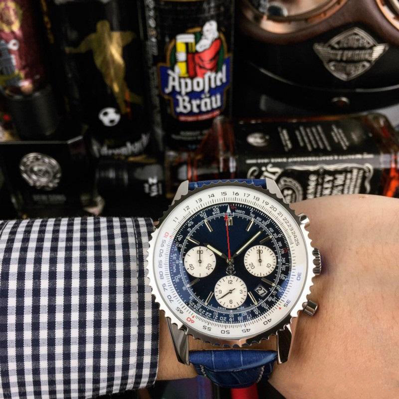5 colours luxury watch men Top Sale Quartz Black Dial 46mm Chronograph Fluted Case Leather Belt Fluted 1884 Navitimer Wristwatch Montre Homme, Not sale
5 colours luxury watch men Top Sale Quartz Black Dial 46mm Chronograph Fluted Case Leather Belt Fluted 1884 Navitimer Wristwatch Montre Homme, Not sale