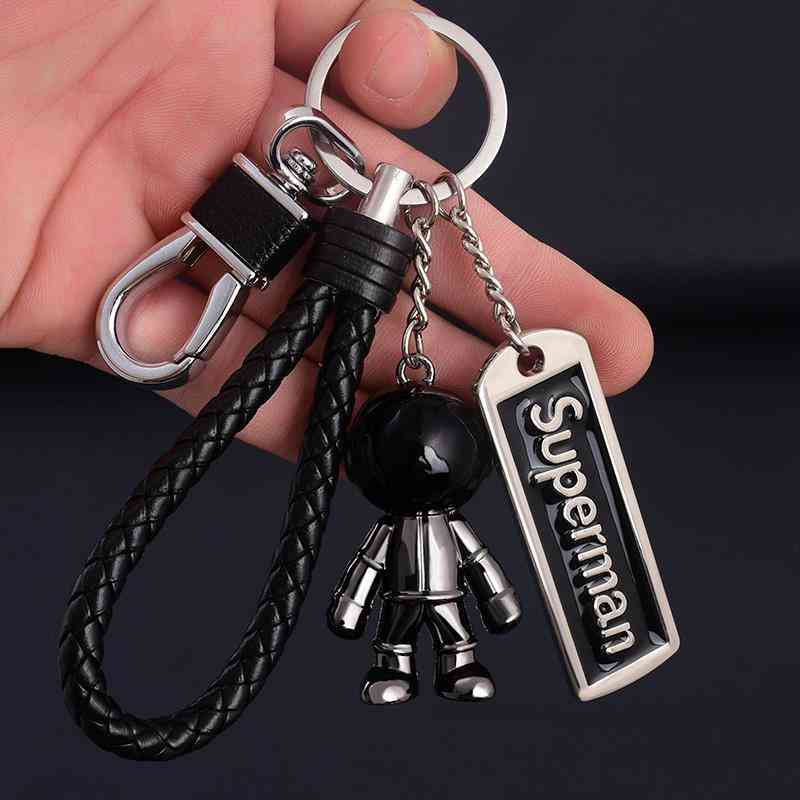 Designer Sneaker Leather Silicone Keychains Car Korean Couple Stainless Steel Creative Personality Men's and Women's Fashion Brand Waist Pendant Metal Custom