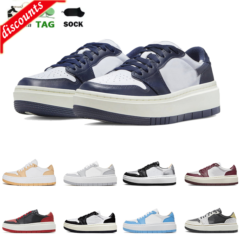 Luxurys Designer Low 1s Elevate Men Women Jumpman 1 Basketball Shoes Midnight Navy Silver Toe Black White Bred Onyx UNLV UNC Chunky Platform..11, C10 black white 36-46
Luxurys Designer Low 1s Elevate Men Women Jumpman 1 Basketball Shoes Midnight Navy Silver Toe Black White Bred Onyx UNLV UNC Chunky Platform..11, C10 black white 36-46