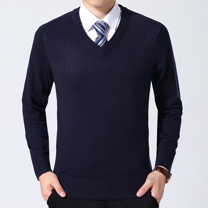 Men's Sweaters Fashion Brand Sweater Mens Pullover V Neck Slim Fit Jumpers Knitting Thick Warm Autumn Korean Style Casual ClothesMen's, Black
Men's Sweaters Fashion Brand Sweater Mens Pullover V Neck Slim Fit Jumpers Knitting Thick Warm Autumn Korean Style Casual ClothesMen's, Black