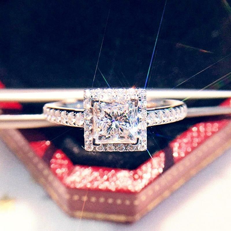 Wedding Rings Modern Style Trendy Female For Engagement Dazzling CZ Princess Cut Bands Proposal Accessories JewelryWeddingWedding
Wedding Rings Modern Style Trendy Female For Engagement Dazzling CZ Princess Cut Bands Proposal Accessories JewelryWeddingWedding