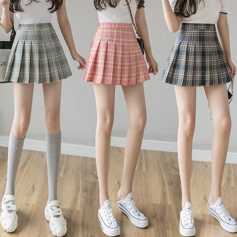 Skirts Summer Women' High Waist Thin Plaid Pleated Skirt Pantskirt Tie Fashion Preppy-Style Kawaii School Uniform Lolita Cosplay, Pink
Skirts Summer Women' High Waist Thin Plaid Pleated Skirt Pantskirt Tie Fashion Preppy-Style Kawaii School Uniform Lolita Cosplay, Pink