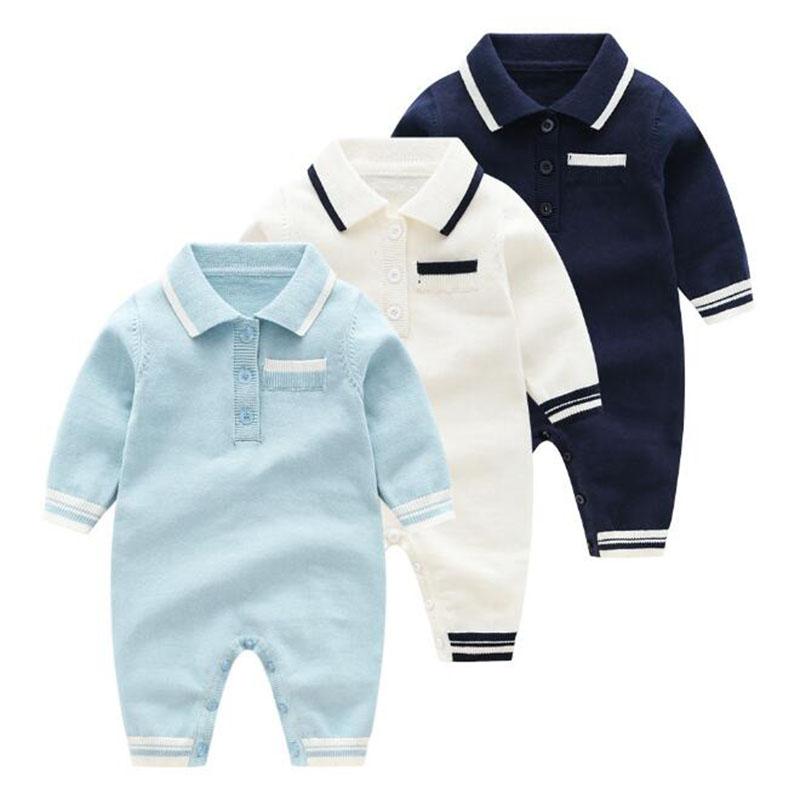 Jumpsuits Turn-down Collar Infant Baby Boy Rompers Spring Autumn Long Sleeve Pure Color Born Knit ClothesJumpsuits, Bh8022 boys be 04
Jumpsuits Turn-down Collar Infant Baby Boy Rompers Spring Autumn Long Sleeve Pure Color Born Knit ClothesJumpsuits, Bh8022 boys be 04