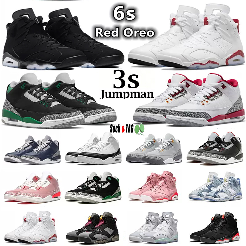 Men Jumpman 3s 6s Basketball Shoes Black Cement Michigan Fire Red Rust Pink Cool Grey Court Purple Shattered Backboard Bluebird Oreo Oilve trainers sports sneakers, 23
Men Jumpman 3s 6s Basketball Shoes Black Cement Michigan Fire Red Rust Pink Cool Grey Court Purple Shattered Backboard Bluebird Oreo Oilve trainers sports sneakers, 23