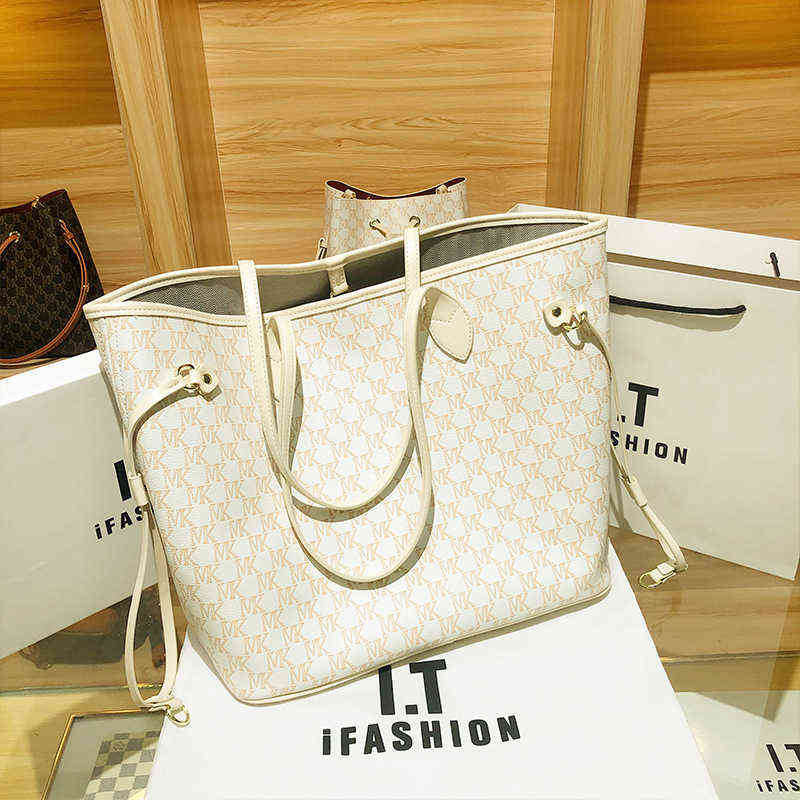 Factory Online Export Designer Bags Women's 2022 New Fashion Printed One Shoulder Portable Large Capacity Mother Tote, White
Factory Online Export Designer Bags Women's 2022 New Fashion Printed One Shoulder Portable Large Capacity Mother Tote, White
