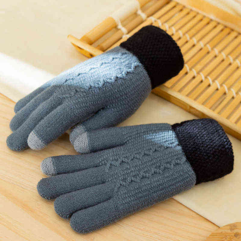 Women Autumn And Winter Cycling Drive Warm Gloves Fashion Elasticity Student Thicken Full Finger Touch Screen Knit Mittens T22 T220730
Women Autumn And Winter Cycling Drive Warm Gloves Fashion Elasticity Student Thicken Full Finger Touch Screen Knit Mittens T22 T220730