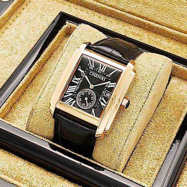 luxury women watch santos wristwatches high quality PUSU cassidy Tank New brand tank leisure business waterproof non, White face black belt (upgraded version)
luxury women watch santos wristwatches high quality PUSU cassidy Tank New brand tank leisure business waterproof non, White face black belt (upgraded version)