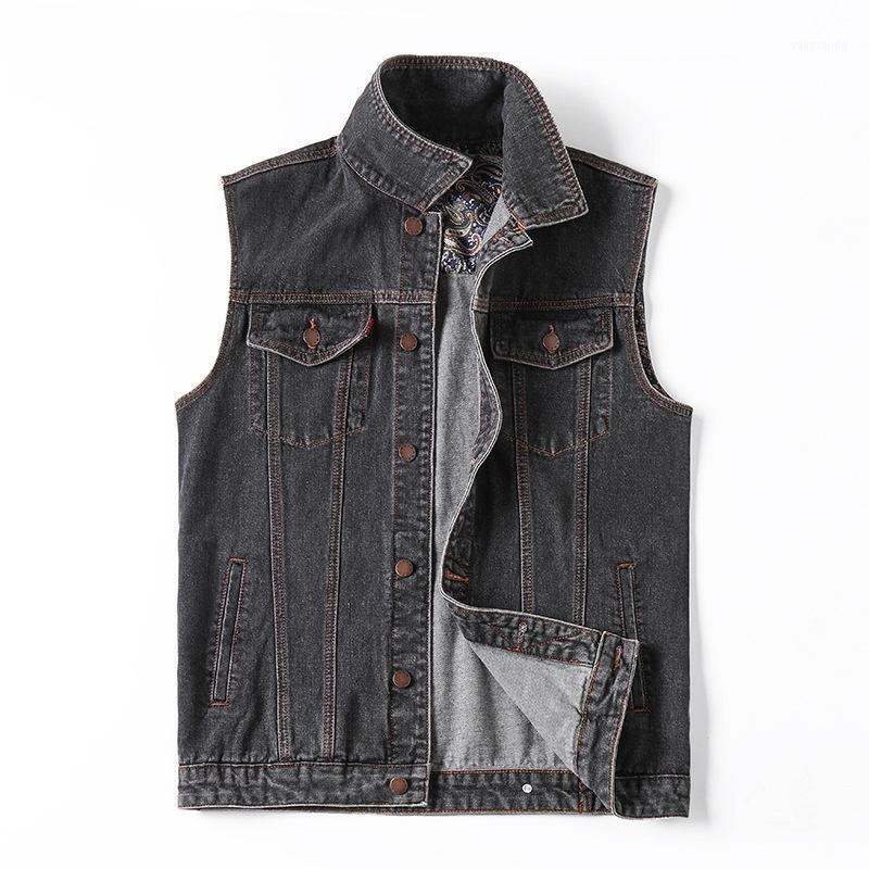 Men's Casual Shirts Spring Leisure Bag Single Breasted Slim Fit Youth Cotton Denim Black Coat, Blue
Men's Casual Shirts Spring Leisure Bag Single Breasted Slim Fit Youth Cotton Denim Black Coat, Blue