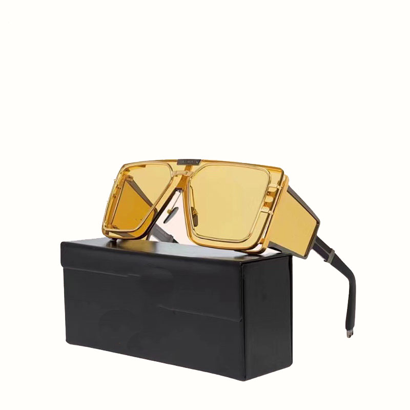 Designer Sunglasses Men Summer BPS-102 Anti-UV Retro Stereo Glasses Leg Full Frame Sunglasses Women Fashion Original Box
Designer Sunglasses Men Summer BPS-102 Anti-UV Retro Stereo Glasses Leg Full Frame Sunglasses Women Fashion Original Box