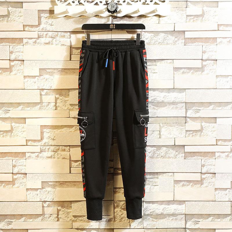 Men's Pants 2022 Autumn Adolescent Trend Hip Hop Fashion Work Port Wind Japanese Casual Bunch Foot Nine Boys, Black
Men's Pants 2022 Autumn Adolescent Trend Hip Hop Fashion Work Port Wind Japanese Casual Bunch Foot Nine Boys, Black
