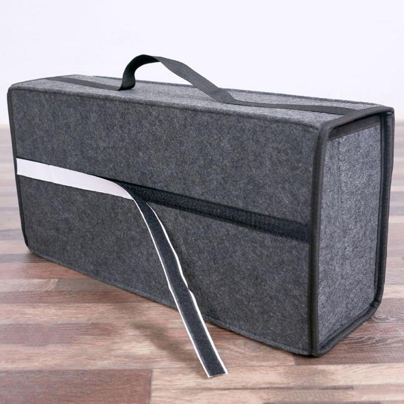 Car Organizer C 1pc Trunk Storage Box Bag Foldable Soft Felt Auto Boot Travel Tools Stowing Tidying Container
Car Organizer C 1pc Trunk Storage Box Bag Foldable Soft Felt Auto Boot Travel Tools Stowing Tidying Container