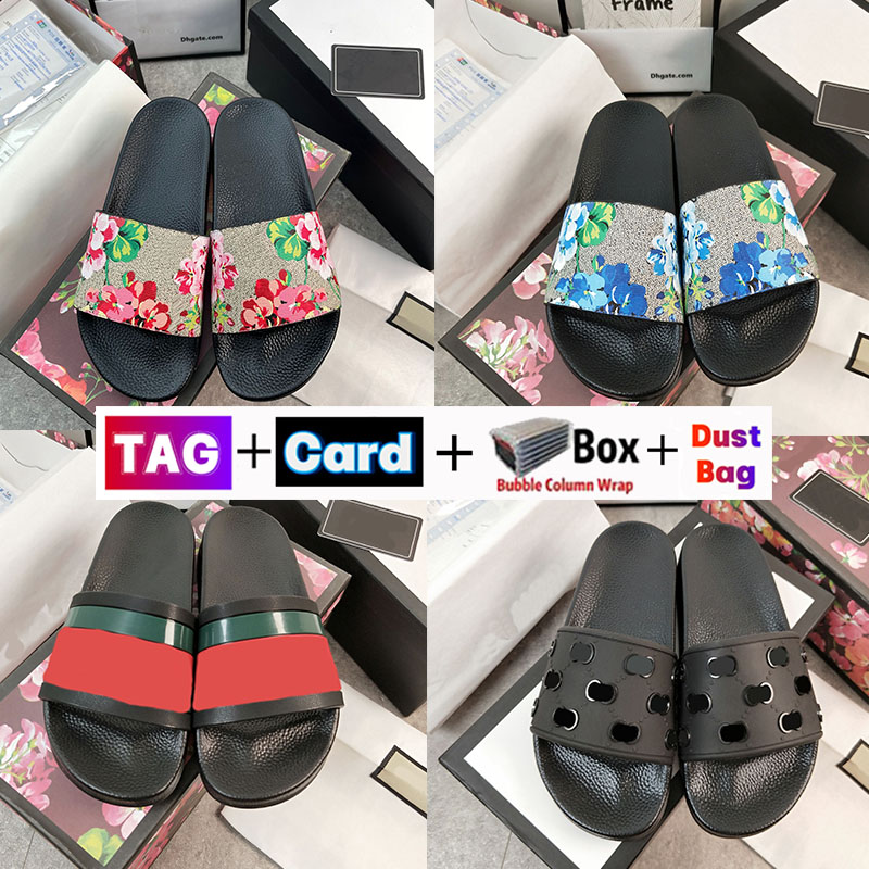 Newest Slippers Slides Designer shoes Black Floral Bloom Rubber Slide Black Sandals Lady women slipper with original box dust bag Fashion men platform sneakers, #37- white writing
Newest Slippers Slides Designer shoes Black Floral Bloom Rubber Slide Black Sandals Lady women slipper with original box dust bag Fashion men platform sneakers, #37- white writing