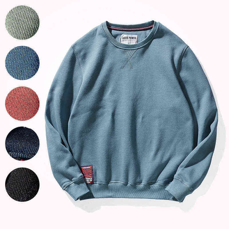 Autumn Winter New American Retro O-neck Pullover Hoodies Men's Fashion Washed Thickened Velvet Plus Knitted Casual Sweatshirts T220726, Black
Autumn Winter New American Retro O-neck Pullover Hoodies Men's Fashion Washed Thickened Velvet Plus Knitted Casual Sweatshirts T220726, Black