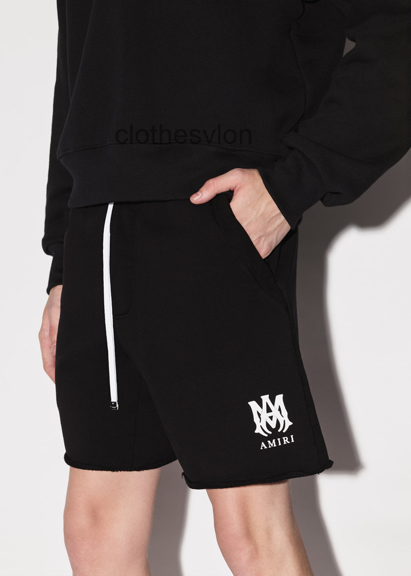 Mens Fashion Shorts 2022 Designer Short Pants Amirss High Street Leisure Wide Leg Summer Men's Black Pure Cotton Drawstring and Raw Edge Versatile
Mens Fashion Shorts 2022 Designer Short Pants Amirss High Street Leisure Wide Leg Summer Men's Black Pure Cotton Drawstring and Raw Edge Versatile