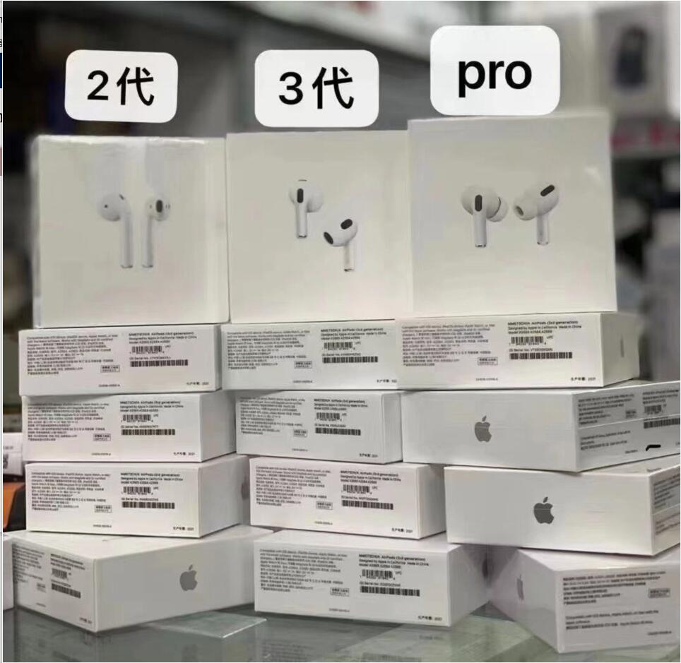 High quality New Apple Airpods 3 AirPods Pro Air Pod gen 1 2 3 Wirless Earphones ANC GPS Wireless Charging Bluetooth Headphones In-Ear
High quality New Apple Airpods 3 AirPods Pro Air Pod gen 1 2 3 Wirless Earphones ANC GPS Wireless Charging Bluetooth Headphones In-Ear