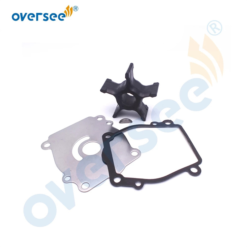 17400-87D11 New Water Pump Impeller Service Kit Replacement Parts for Suzuki Outboard DT150-225 18-3253
17400-87D11 New Water Pump Impeller Service Kit Replacement Parts for Suzuki Outboard DT150-225 18-3253