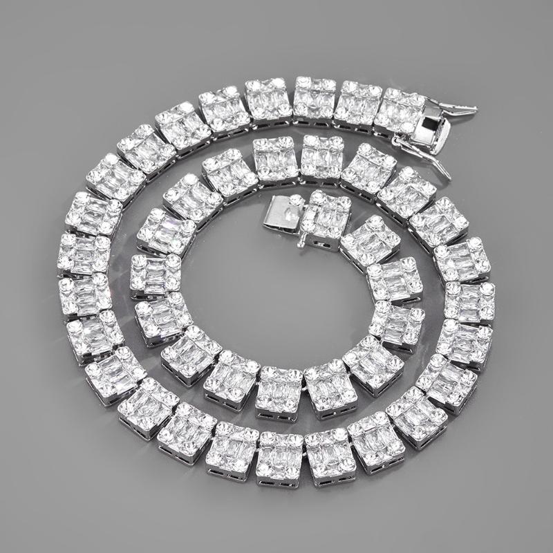 Pendant Necklaces 12mm Baguette Tennis Chain Box Clasp Buckle Bling Iced Out Zircon Cz Stone Choker Necklace Hip Hop Jewelry For Men Women 1
Pendant Necklaces 12mm Baguette Tennis Chain Box Clasp Buckle Bling Iced Out Zircon Cz Stone Choker Necklace Hip Hop Jewelry For Men Women 1