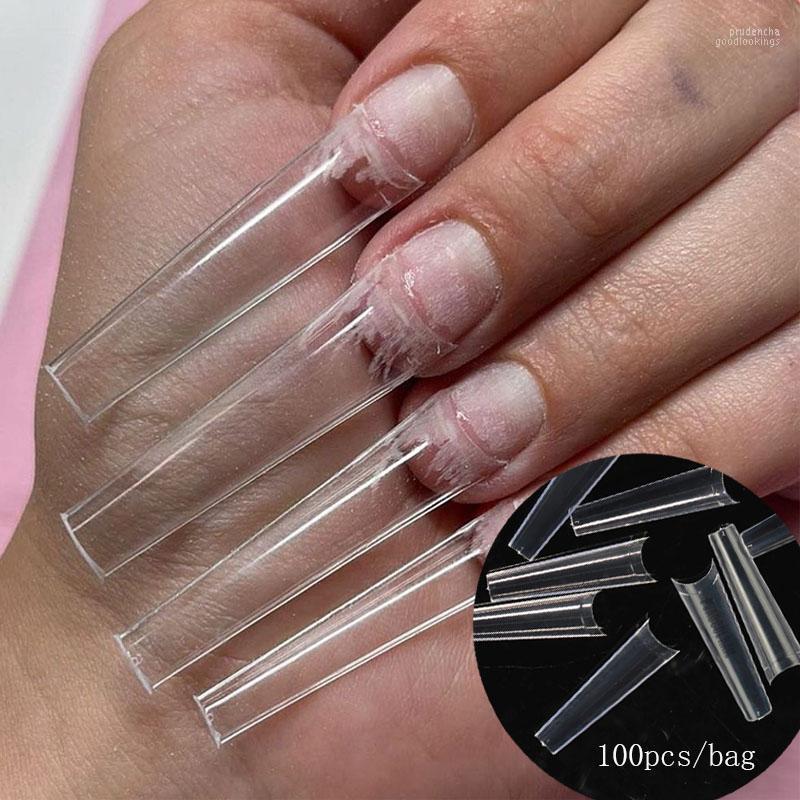 False Nails 100pcs/bag XXL Coffin Nail Tips No C Curve Straight Square Half Cover Long Fake Exclusively For Salon Prud22, Long tip 12pcs
False Nails 100pcs/bag XXL Coffin Nail Tips No C Curve Straight Square Half Cover Long Fake Exclusively For Salon Prud22, Long tip 12pcs