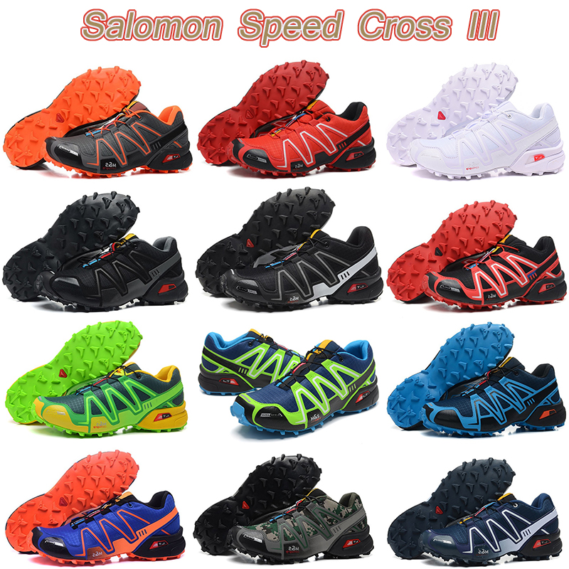 running shoes Salomon Speed Cross 3.0 2022 III CS mens Black red white Dark blue apple green yellow men trainers outdoor Bailan sports sneakers 40-46, 3 triple white 40-46
running shoes Salomon Speed Cross 3.0 2022 III CS mens Black red white Dark blue apple green yellow men trainers outdoor Bailan sports sneakers 40-46, 3 triple white 40-46