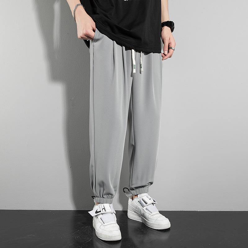 Men' Pants Men' Casual Jogging Sweatpants Male Solid Color Sportswear Hip Hop Streetwear Summer 2022 Plus Size Men PantsMen, Gray
Men' Pants Men' Casual Jogging Sweatpants Male Solid Color Sportswear Hip Hop Streetwear Summer 2022 Plus Size Men PantsMen, Gray