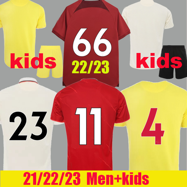 21 22 23 season home away 3rd RED YELLOW soccer jerseys 2022 2021 2023 Mohamed Diogo Luis DIaz football shirts men kids kits uniforms 9999, 22/23 home
21 22 23 season home away 3rd RED YELLOW soccer jerseys 2022 2021 2023 Mohamed Diogo Luis DIaz football shirts men kids kits uniforms 9999, 22/23 home
