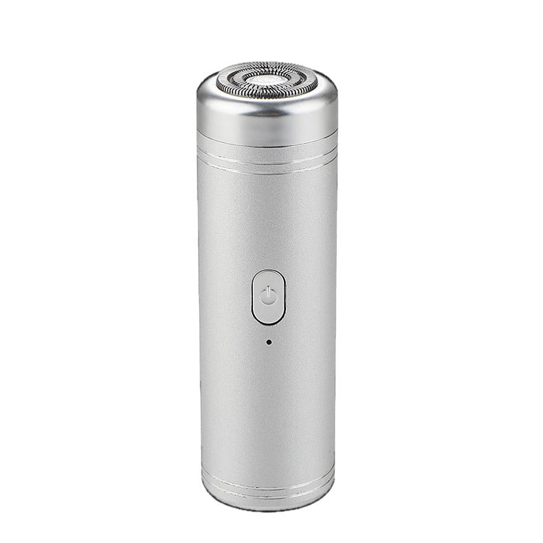 Portable Men Shaver Waterproof Washable One Blade Shaving Machine Beard Hair Trimmer USB men's Mini electric charging 4D Hair Remover