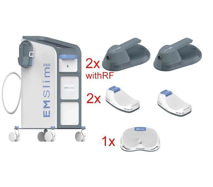 7 TESLA Powerful EMSlim body shape weight loss EMS RF electromagnetic muscle Stimulation slim machine building and increase muscles fat reduce beauty 
