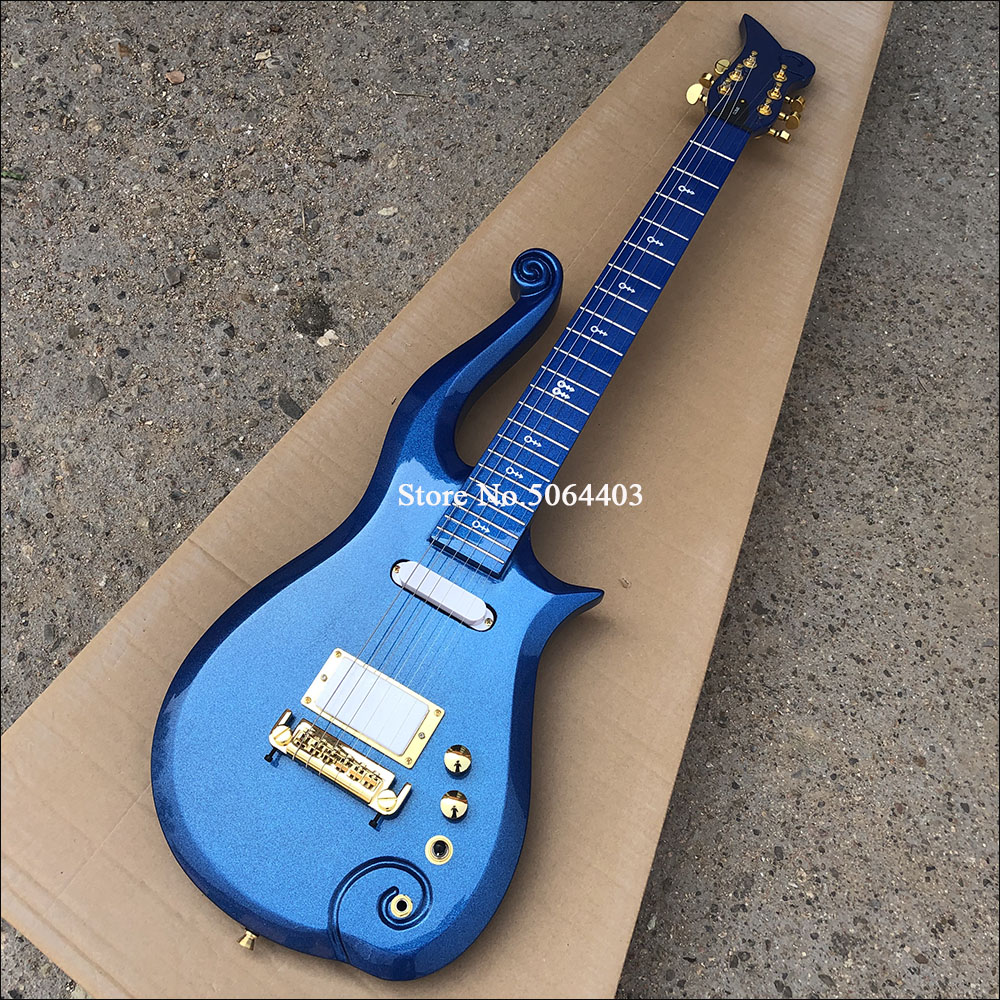 Factory direct sales of Wang Ziyun electric guitar metal blue paint gold accessories postage
Factory direct sales of Wang Ziyun electric guitar metal blue paint gold accessories postage