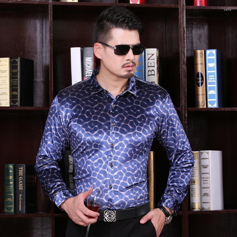 Arrival Male Autumn Fashion Velvet Shirt Long Sleeve Formal Plaid Soft Clothes For Men Men' Casual Shirts, Black
Arrival Male Autumn Fashion Velvet Shirt Long Sleeve Formal Plaid Soft Clothes For Men Men' Casual Shirts, Black