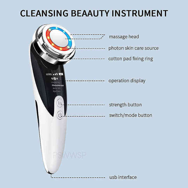 USkin Ultrasonic Scrubber Face Massager Deep Cleaner Anti Aging Cleaning Machine Peeling Shovel Skin Beauty Lift 220520
USkin Ultrasonic Scrubber Face Massager Deep Cleaner Anti Aging Cleaning Machine Peeling Shovel Skin Beauty Lift 220520