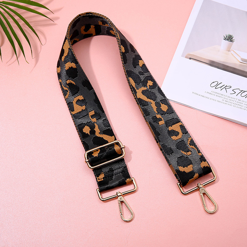 Women's Widened 5cm Bag Shoulder Belt Messenger Accessories Belt Replacement Adjustable Length 220610