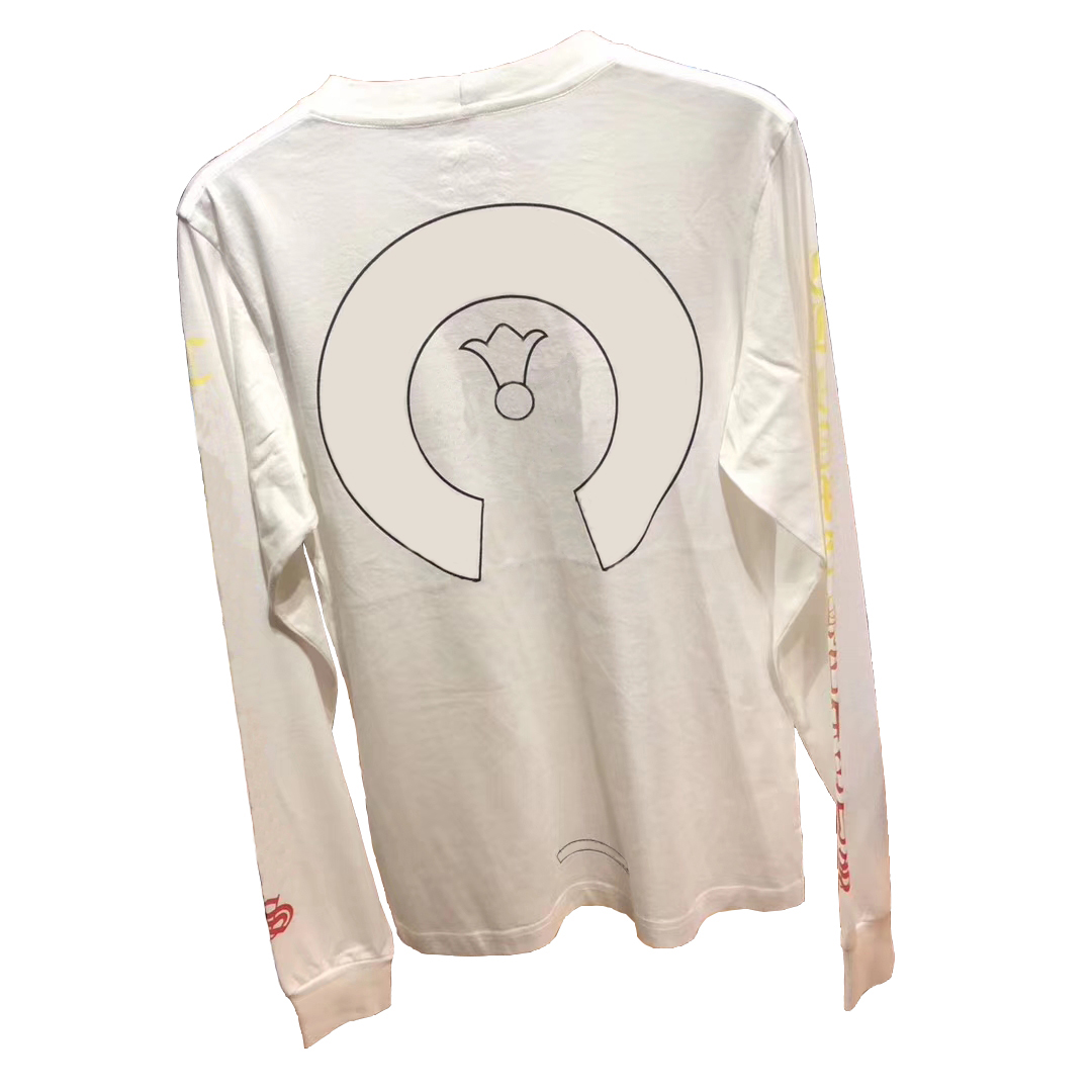 Luxury Mens Designer Long Sleeve T Shirt High Quality Cotton Letter Pattern Printed Casual Men Woman Unisex Classic CH Tees, 42
Luxury Mens Designer Long Sleeve T Shirt High Quality Cotton Letter Pattern Printed Casual Men Woman Unisex Classic CH Tees, 42