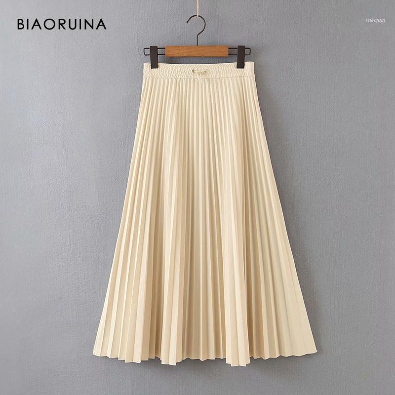 Women's Casual -colored Pleated Skirt Office Lady Korean Style Drawstring Elastic High Waist Skirts1, As pic
Women's Casual -colored Pleated Skirt Office Lady Korean Style Drawstring Elastic High Waist Skirts1, As pic
