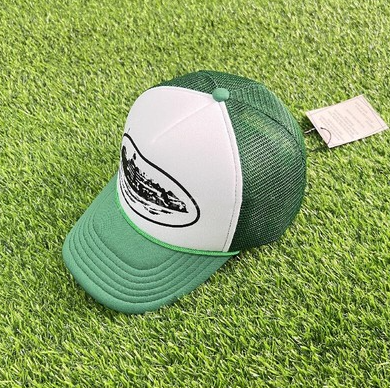 American Trucker Hat Fashion Brand Cruise Ship Printed Sunscreen Trucker Hat Men's Mesh Popular Peaked Cap for Women, As pic
American Trucker Hat Fashion Brand Cruise Ship Printed Sunscreen Trucker Hat Men's Mesh Popular Peaked Cap for Women, As pic
