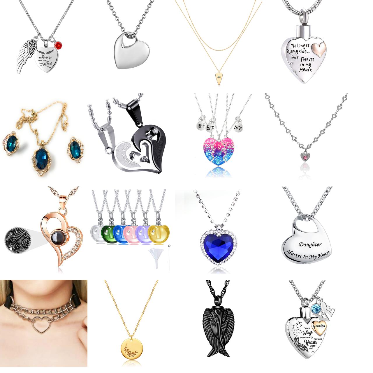 Pendant Necklaces Pack Of 210 Cremation Jewelry Small Glass Urn Necklace For Ashes Holder Memorial Ash Keepsake With Fill Kit amYhi
Pendant Necklaces Pack Of 210 Cremation Jewelry Small Glass Urn Necklace For Ashes Holder Memorial Ash Keepsake With Fill Kit amYhi