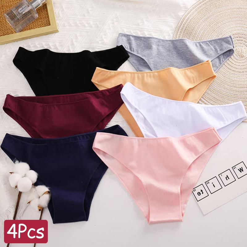 Finetoo 4pcs Set Cotton Panties Low Rise Briefs Women -xl Underwear Ladies Sexy Underpants Female Plus Size Intimates Lingerie, Set 14
Finetoo 4pcs Set Cotton Panties Low Rise Briefs Women -xl Underwear Ladies Sexy Underpants Female Plus Size Intimates Lingerie, Set 14