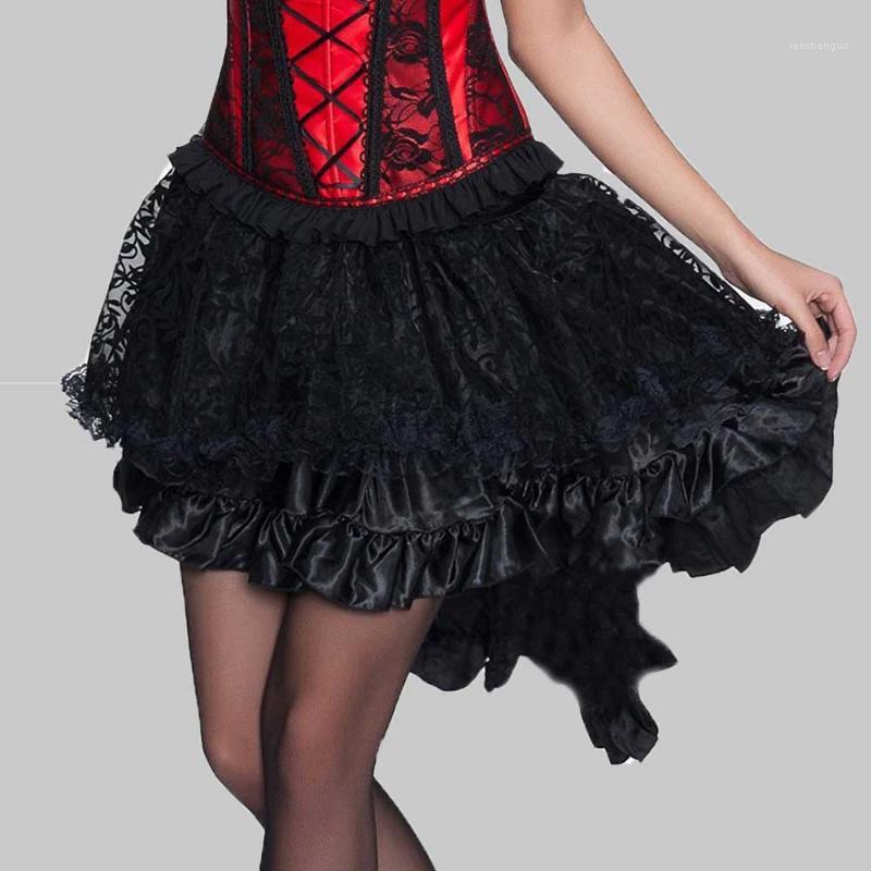 Skirts Rosetic Gothic Medieval Skirt For Party Plus Size 6XL Women Black Asymmetrical Lace Retro Vintage Streetwear
Skirts Rosetic Gothic Medieval Skirt For Party Plus Size 6XL Women Black Asymmetrical Lace Retro Vintage Streetwear