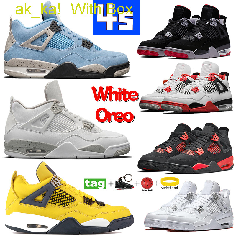 Free Box 12days get shoes - 4 4s Basketball Shoes University Blue White Oreo Tour Yellow Black Cat Men Designer Trainers Bred Fire Red Manila UV Reactive Where The Wild, #5- black cat 2020
Free Box 12days get shoes - 4 4s Basketball Shoes University Blue White Oreo Tour Yellow Black Cat Men Designer Trainers Bred Fire Red Manila UV Reactive Where The Wild, #5- black cat 2020