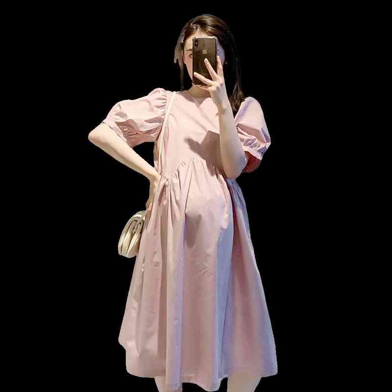 Maternity Dress Summer New Fashion Loose Korean Version Medium and Long Maternity Dress Summer G220418, 01
Maternity Dress Summer New Fashion Loose Korean Version Medium and Long Maternity Dress Summer G220418, 01